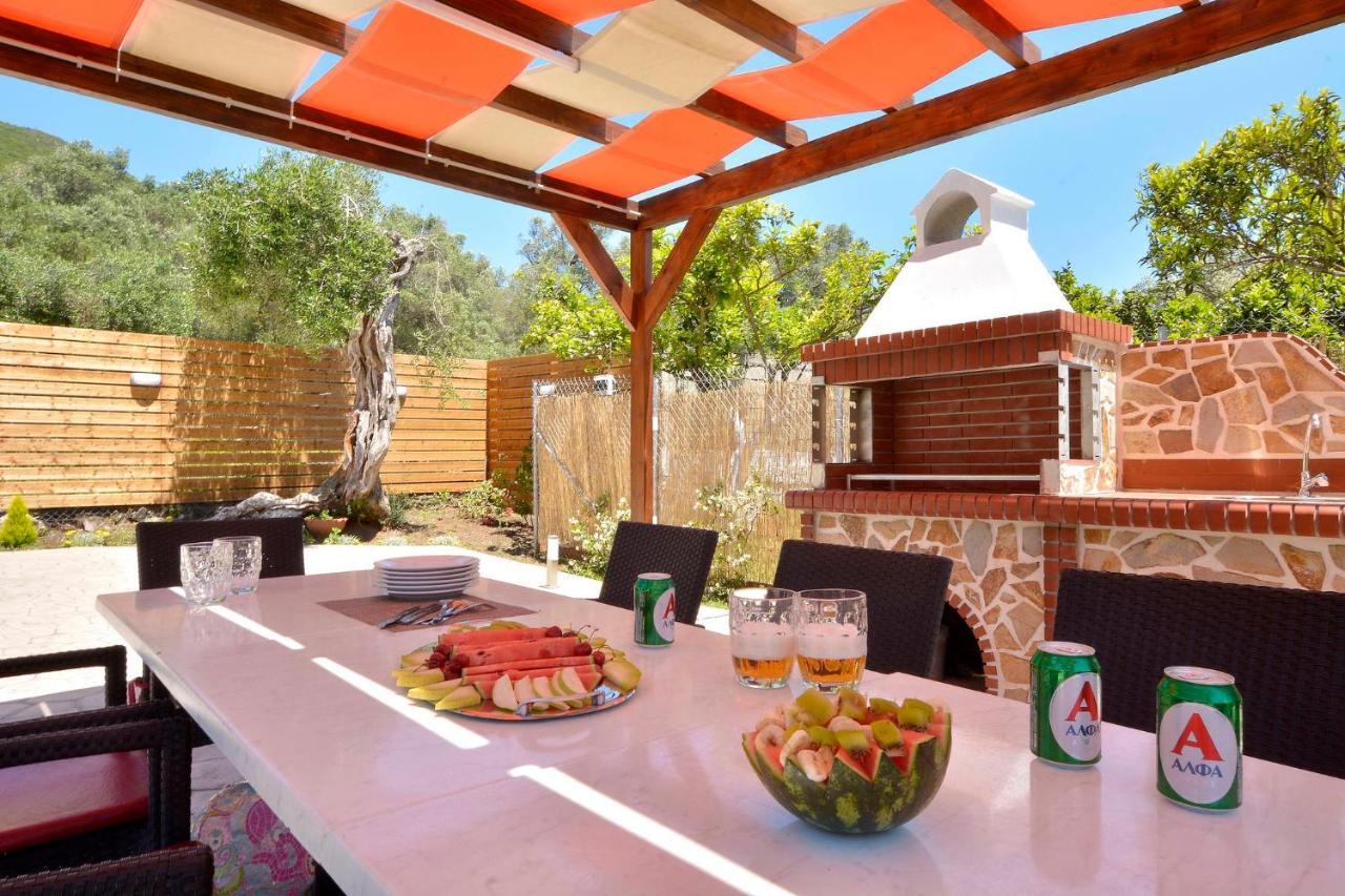 Willa La Casa Del Sole Halikounas Zewnętrze zdjęcie