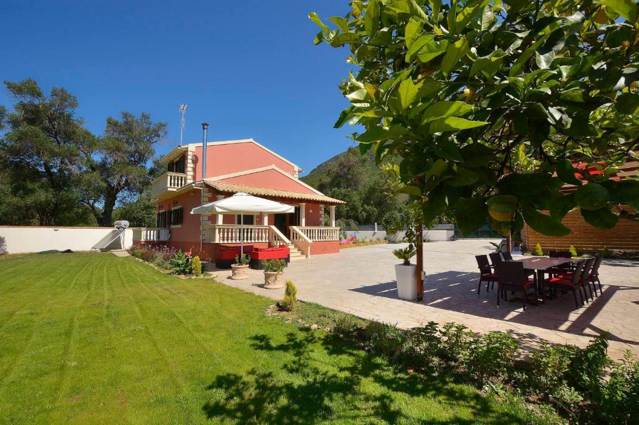 Willa La Casa Del Sole Halikounas Zewnętrze zdjęcie