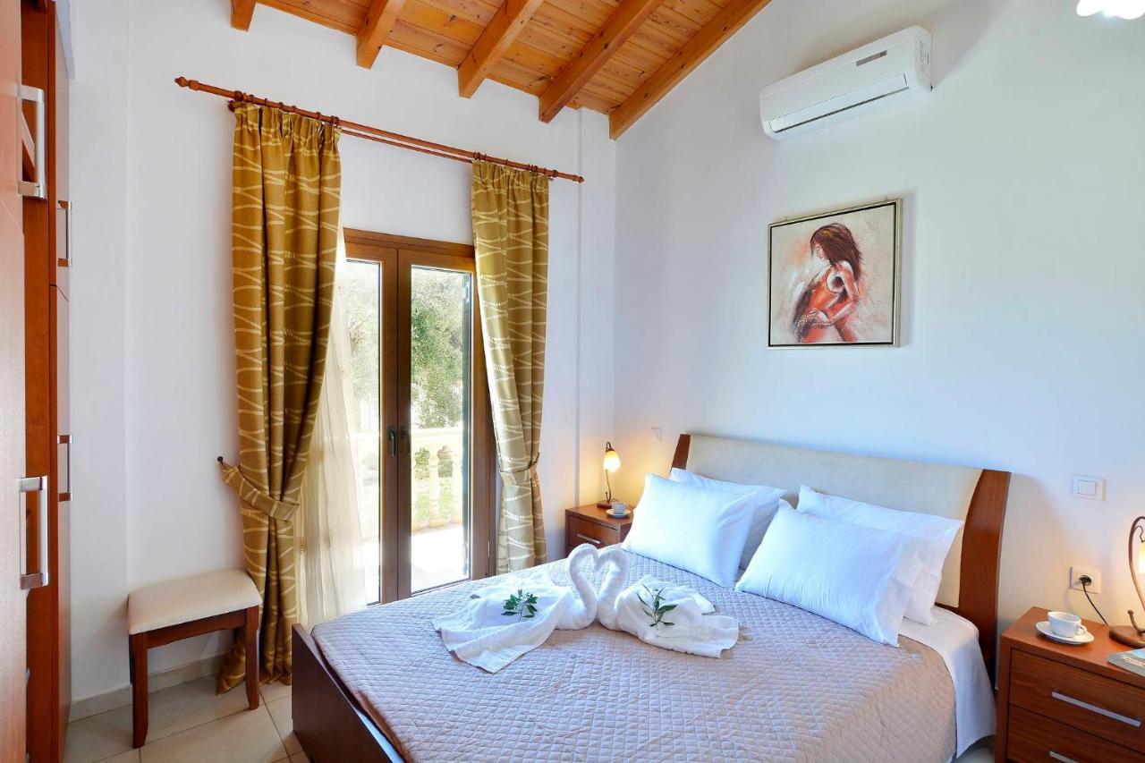 Willa La Casa Del Sole Halikounas Zewnętrze zdjęcie