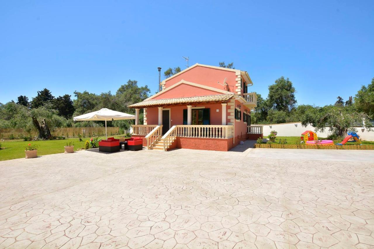 Willa La Casa Del Sole Halikounas Zewnętrze zdjęcie