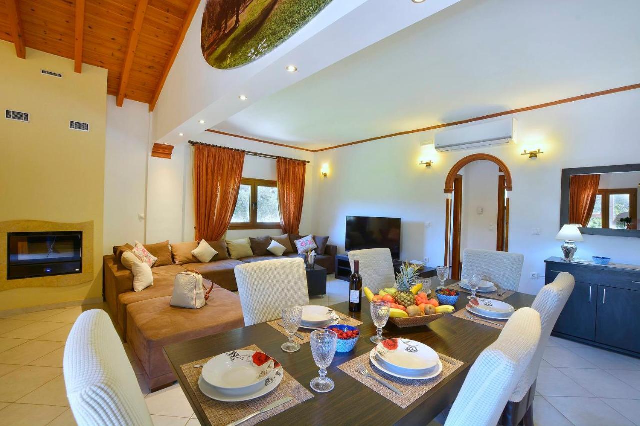 Willa La Casa Del Sole Halikounas Zewnętrze zdjęcie
