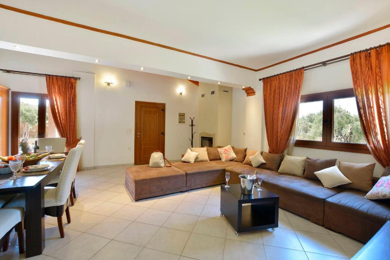 Willa La Casa Del Sole Halikounas Zewnętrze zdjęcie
