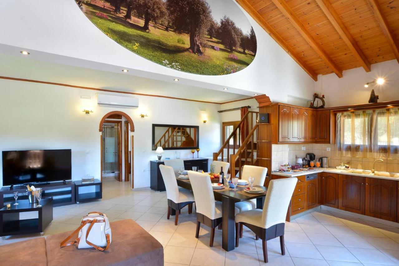 Willa La Casa Del Sole Halikounas Zewnętrze zdjęcie
