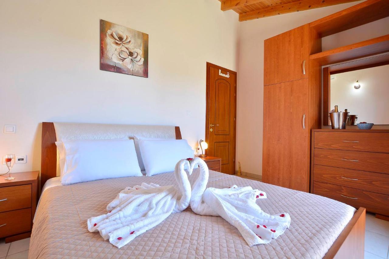 Willa La Casa Del Sole Halikounas Zewnętrze zdjęcie